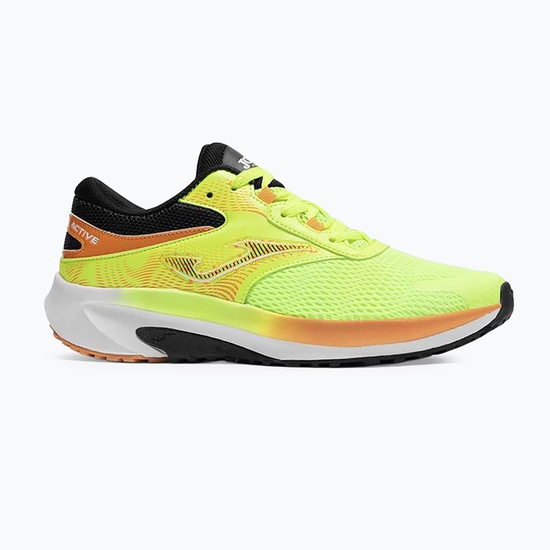 Men's running shoes Joma Active fluor yellow 8