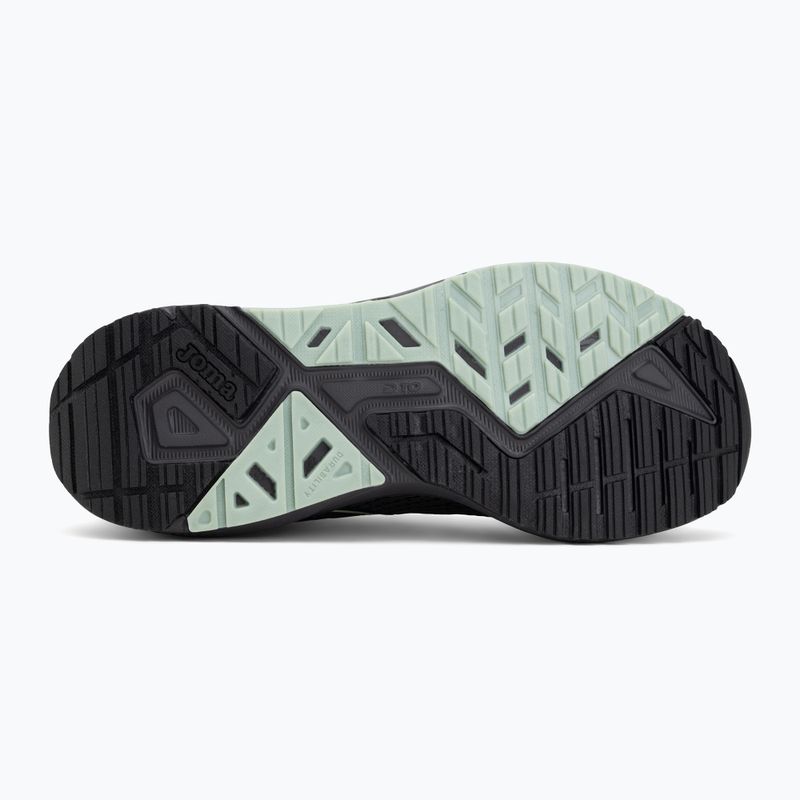 Men's running shoes Joma Vitaly black/green 4