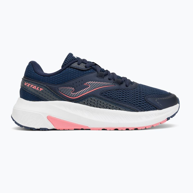 Women's running shoes Joma Vitaly Lady navy/blue 2
