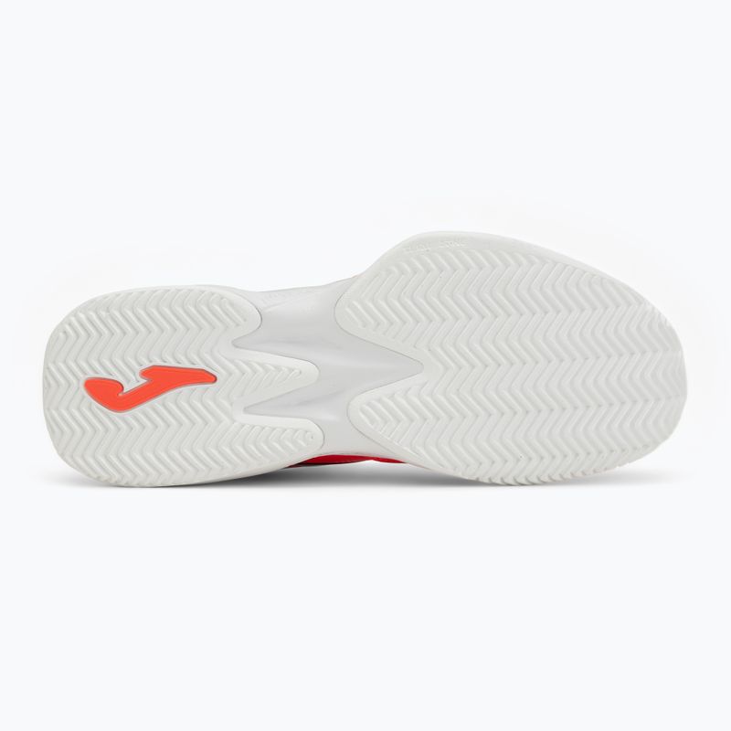 Men's tennis shoes Joma Master 1000 C orange 4