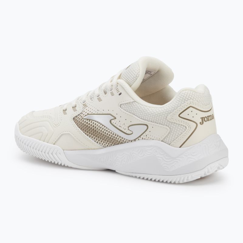 Women's tennis shoes Joma Master 1000 Lady C beige 3
