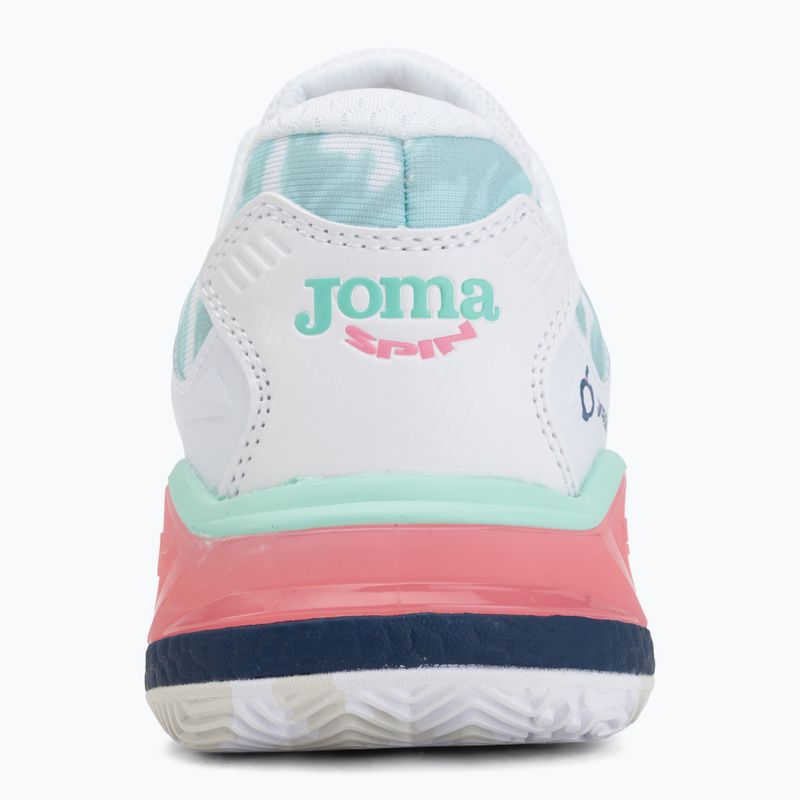 Women's padel shoes Joma Spin Lady OM TSPILS2602OM white 6