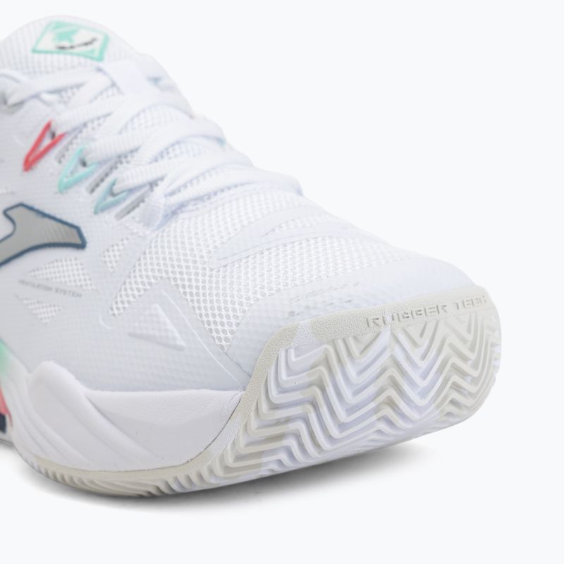 Women's padel shoes Joma Spin Lady OM TSPILS2602OM white 7