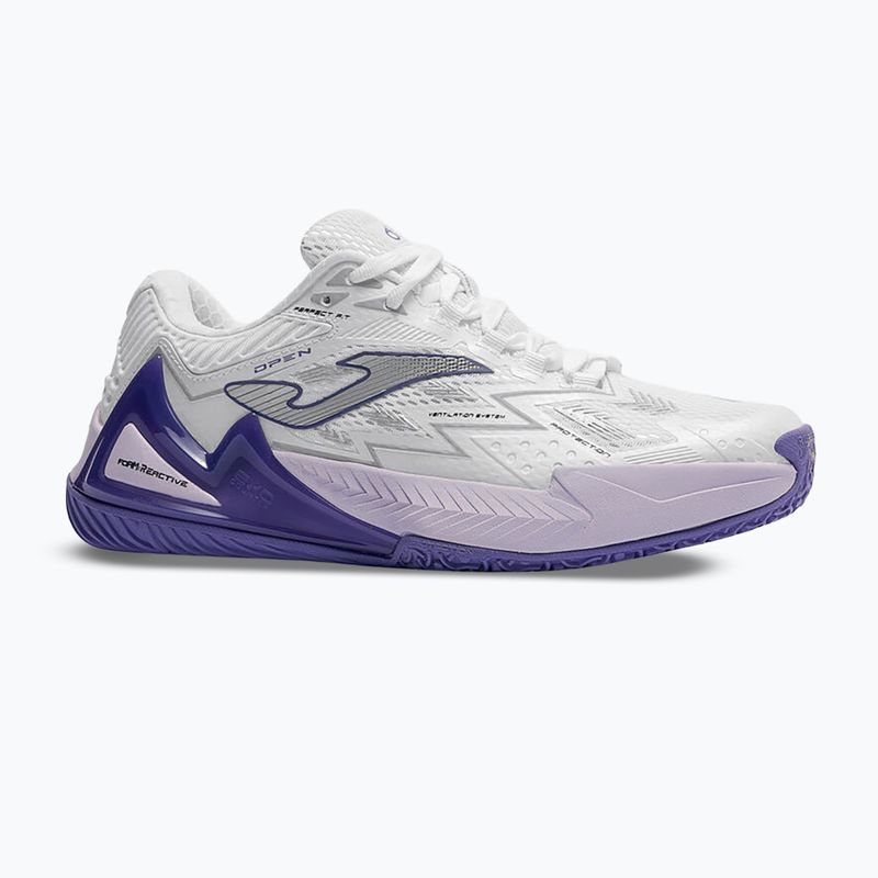 Women's padel shoes Joma Open Lady OM white