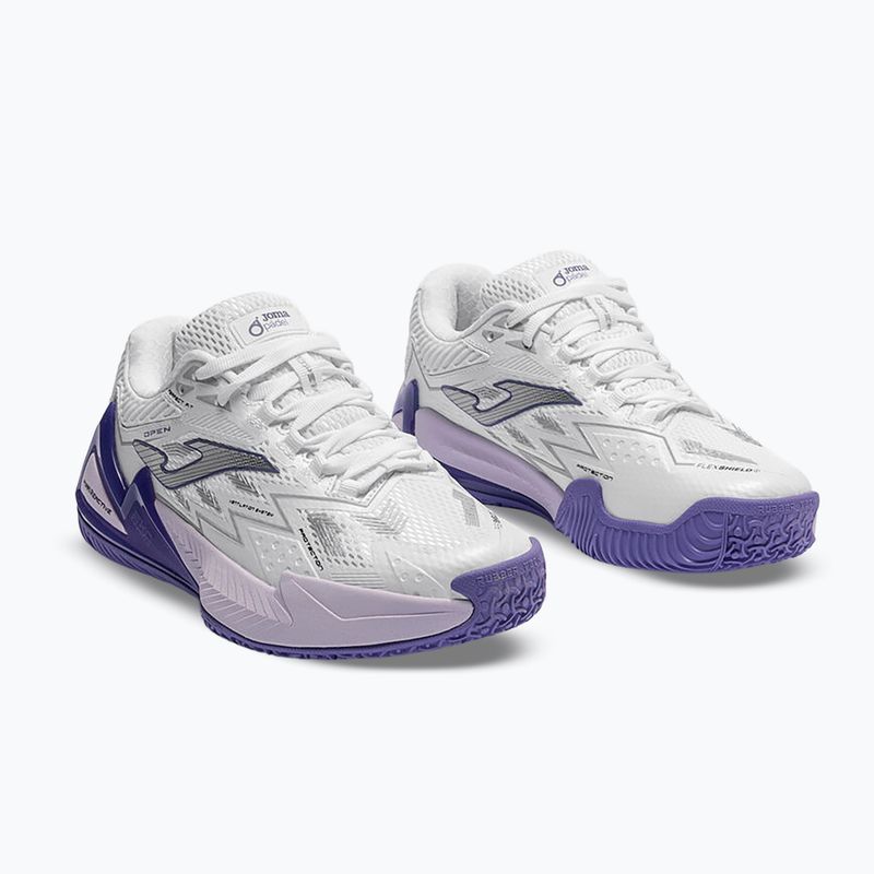 Women's padel shoes Joma Open Lady OM white 2