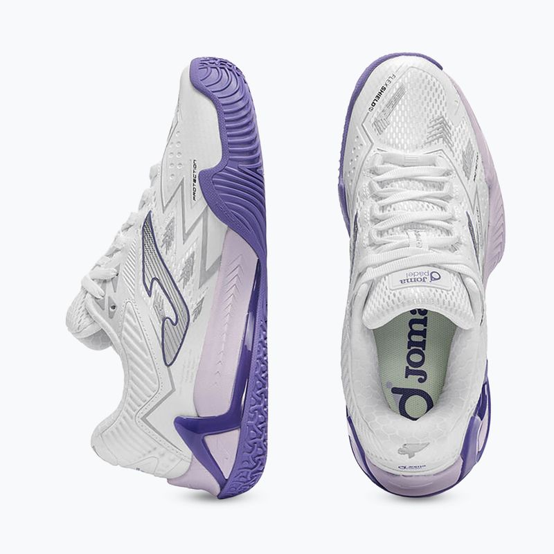 Women's padel shoes Joma Open Lady OM white 4