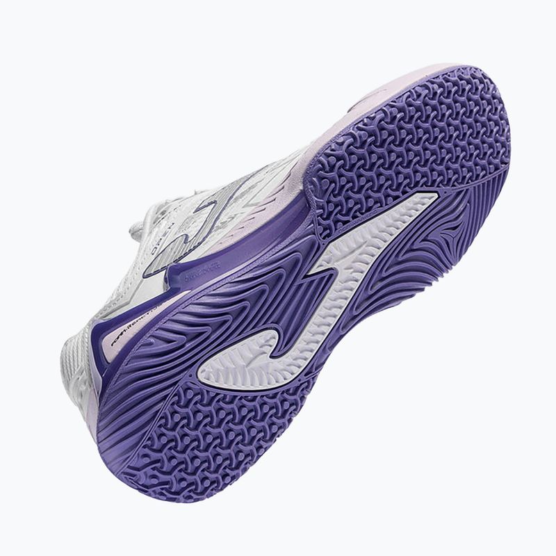 Women's padel shoes Joma Open Lady OM white 5