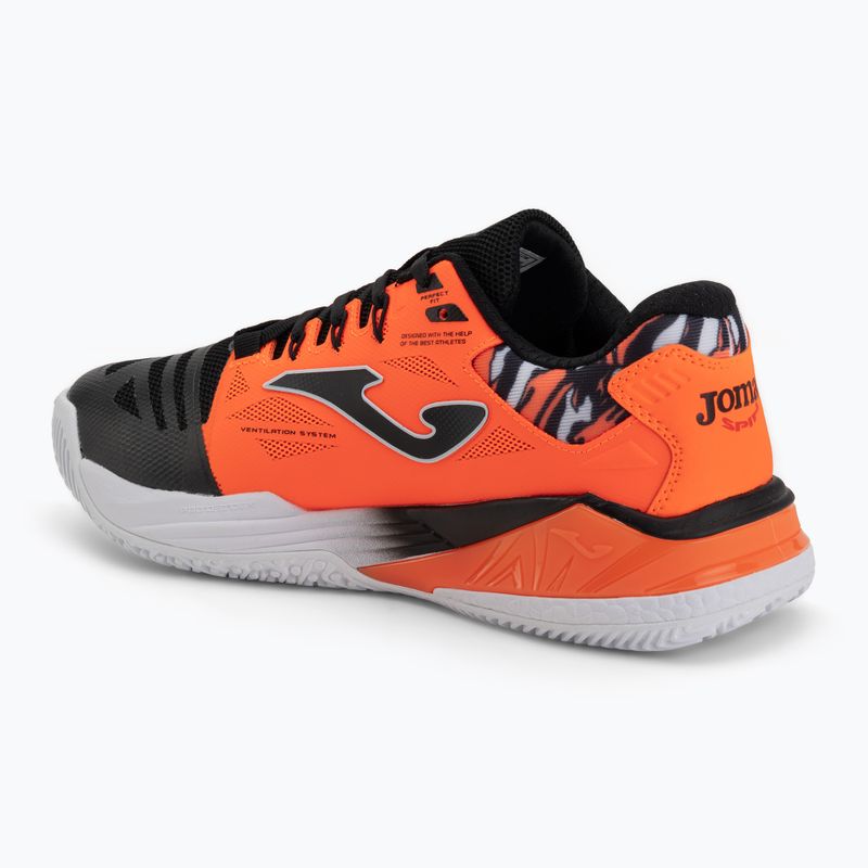 Men's padel shoes Joma Spin OM TSPINS2631OM black 3