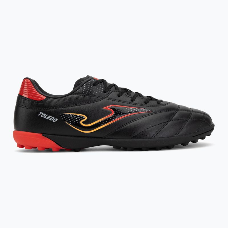 Men's football boots Joma Toledo TF black 2