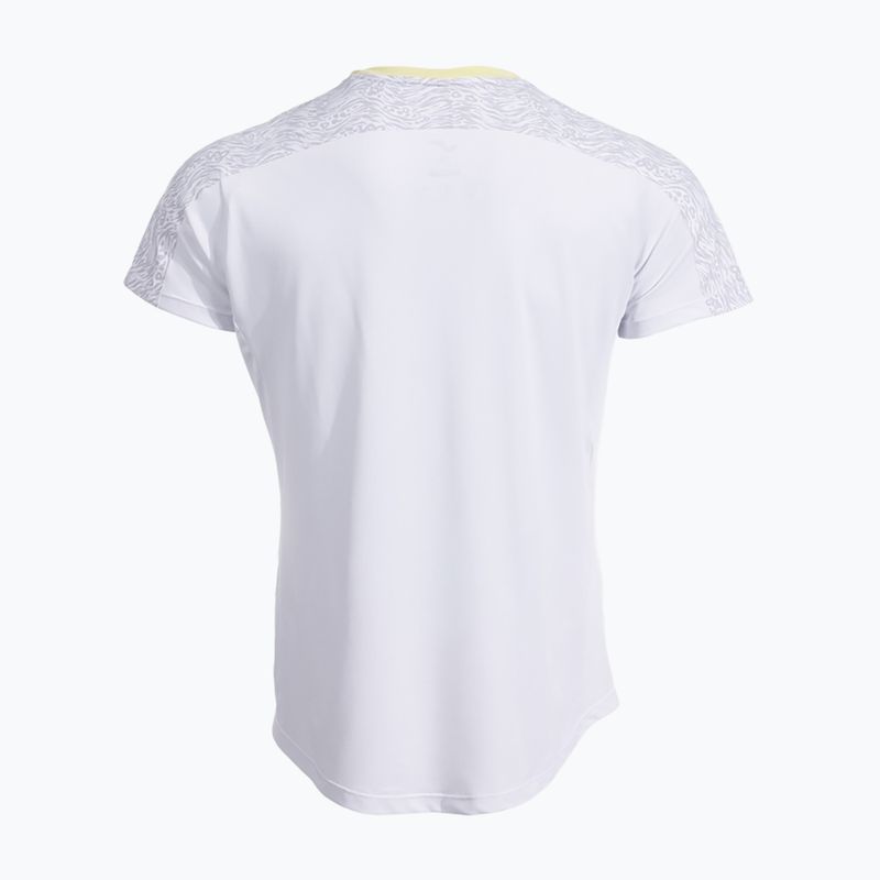 Men's tennis shirt Joma Challenge 105127.200 white 2