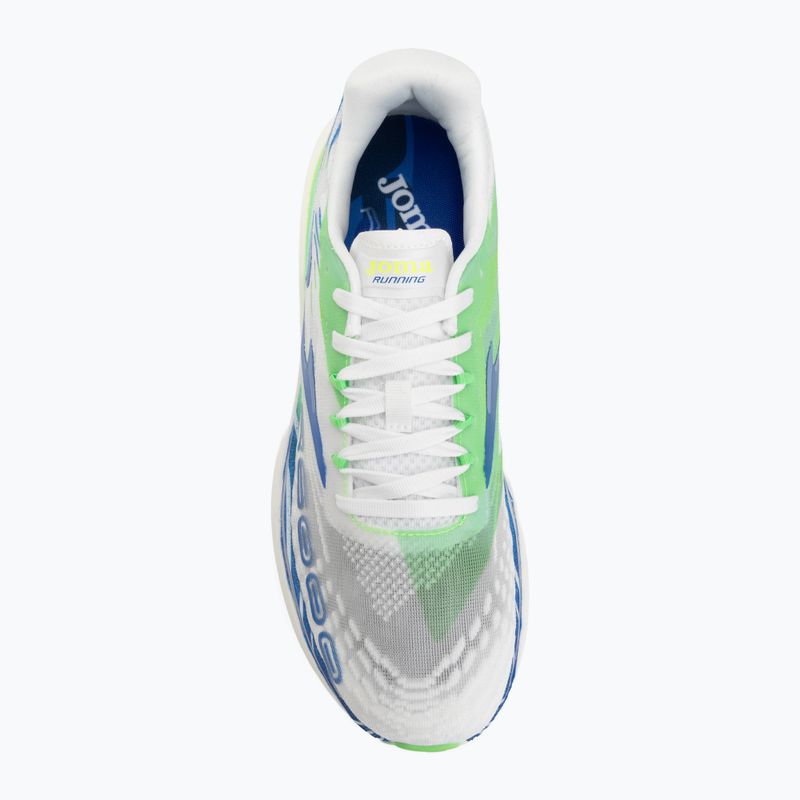 Men's running shoes Joma R.6000 white-royal 5