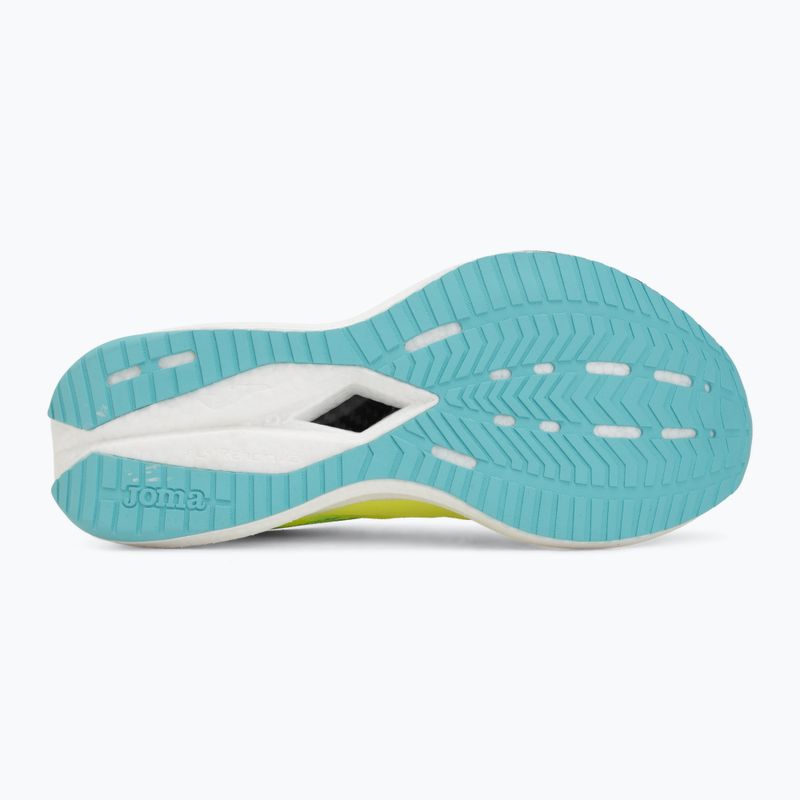 Running shoes Joma R-1000 fluorescent yellow 4