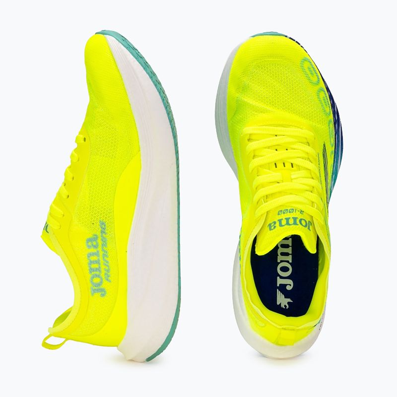 Running shoes Joma R-1000 fluorescent yellow 5