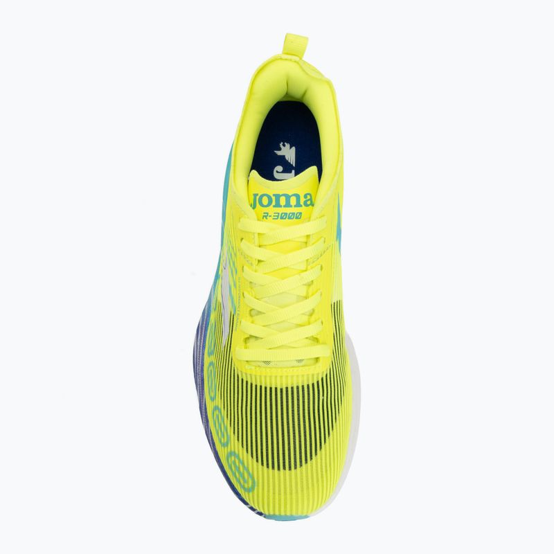 Running shoes Joma R-3000 fluorescent yellow 5