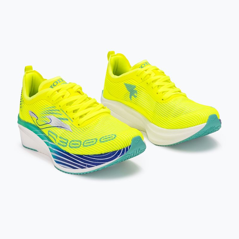 Running shoes Joma R-3000 fluorescent yellow 2