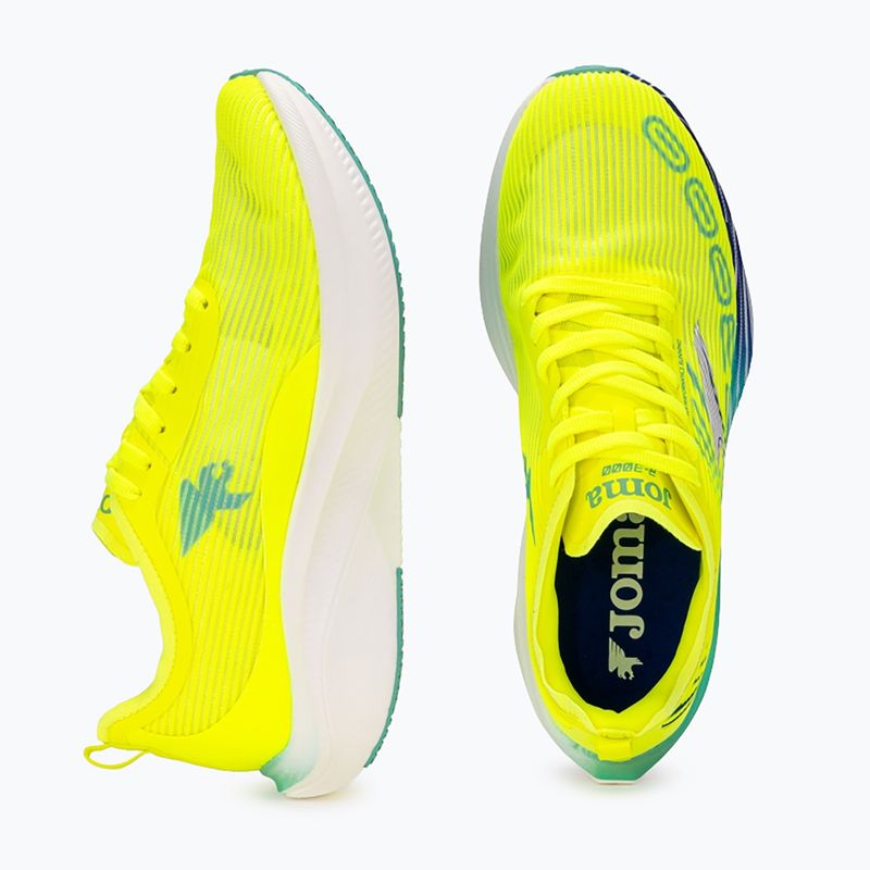 Running shoes Joma R-3000 fluorescent yellow 5
