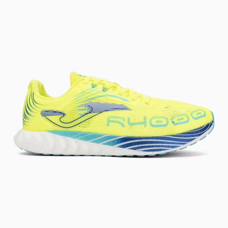 Running shoes Joma R-4000 fluor yellow 2