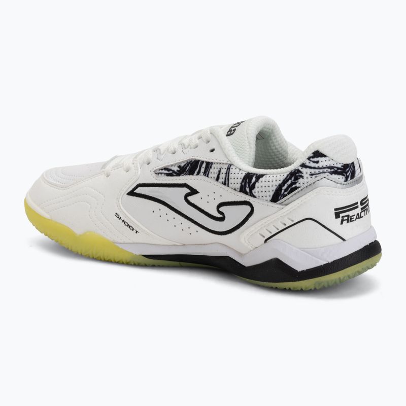 Men's football boots Joma Fs Reactive IN white 3