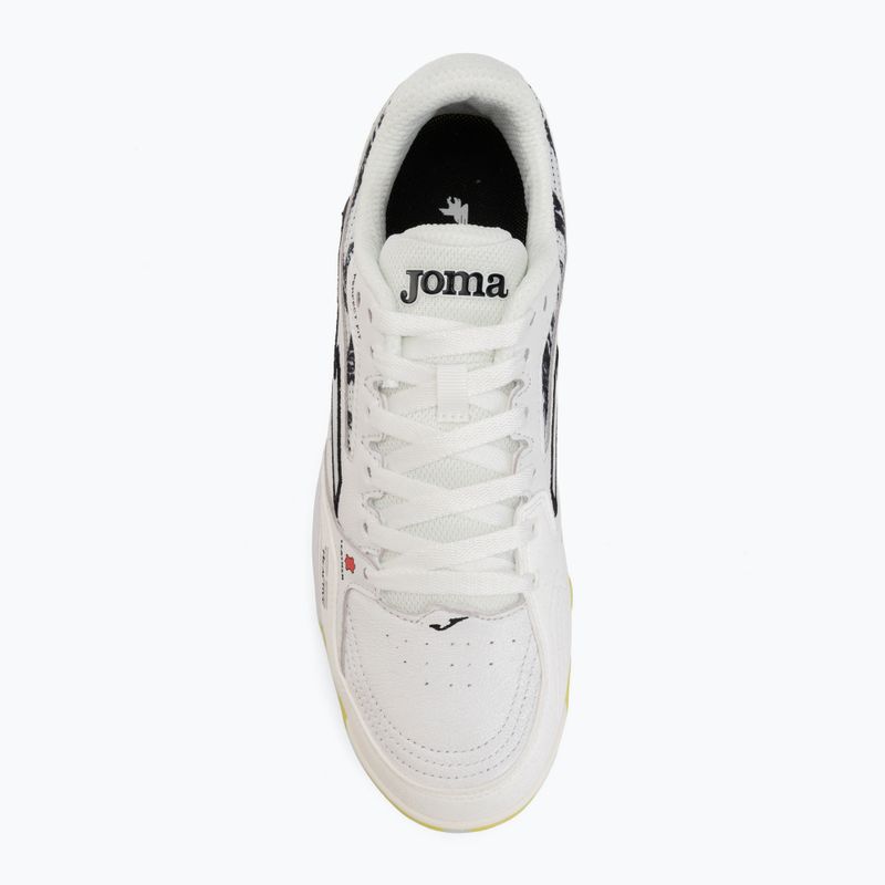 Men's football boots Joma Fs Reactive IN white 5