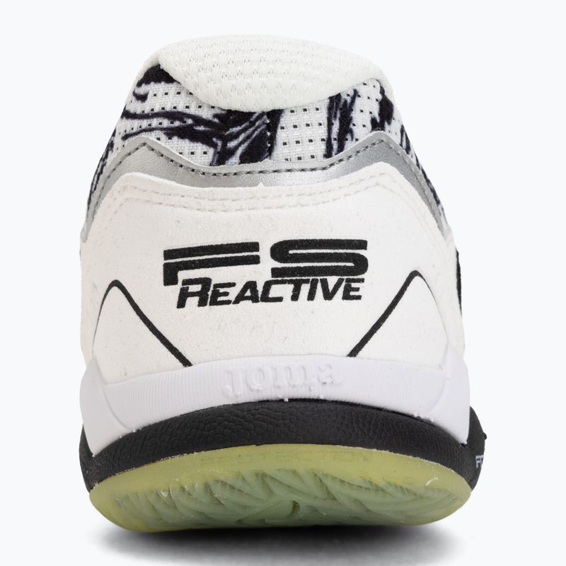 Men's football boots Joma Fs Reactive IN white 6