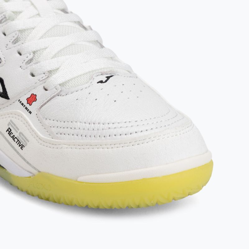 Men's football boots Joma Fs Reactive IN white 7