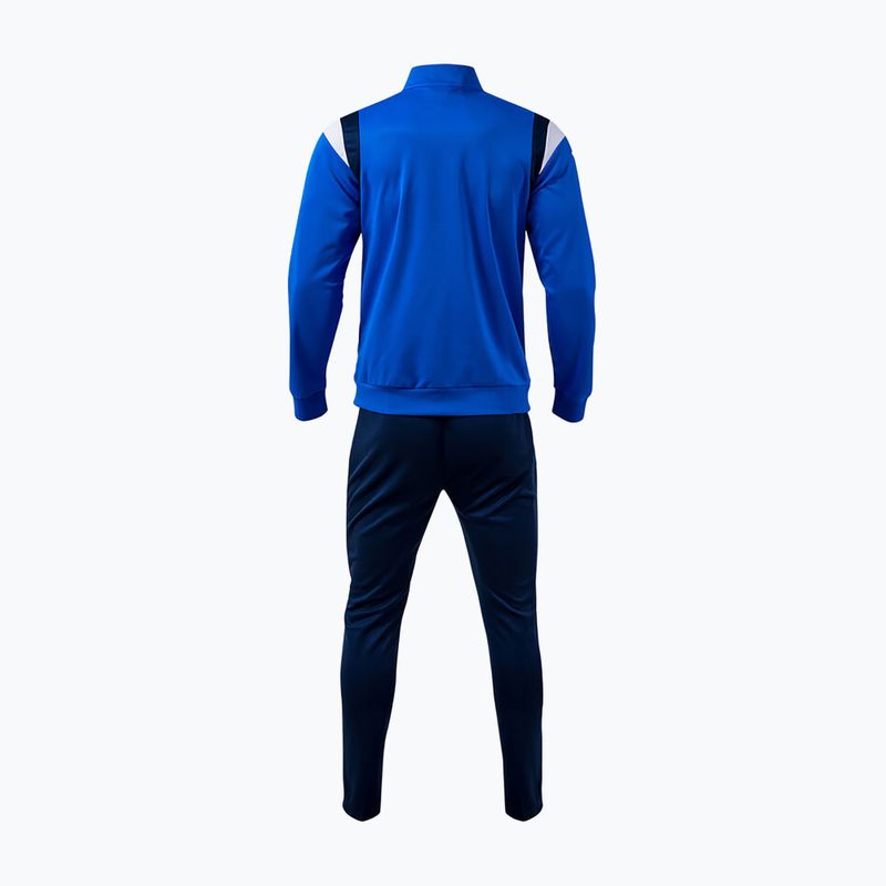 Men's tracksuit Joma Terra royal/dark navy 2