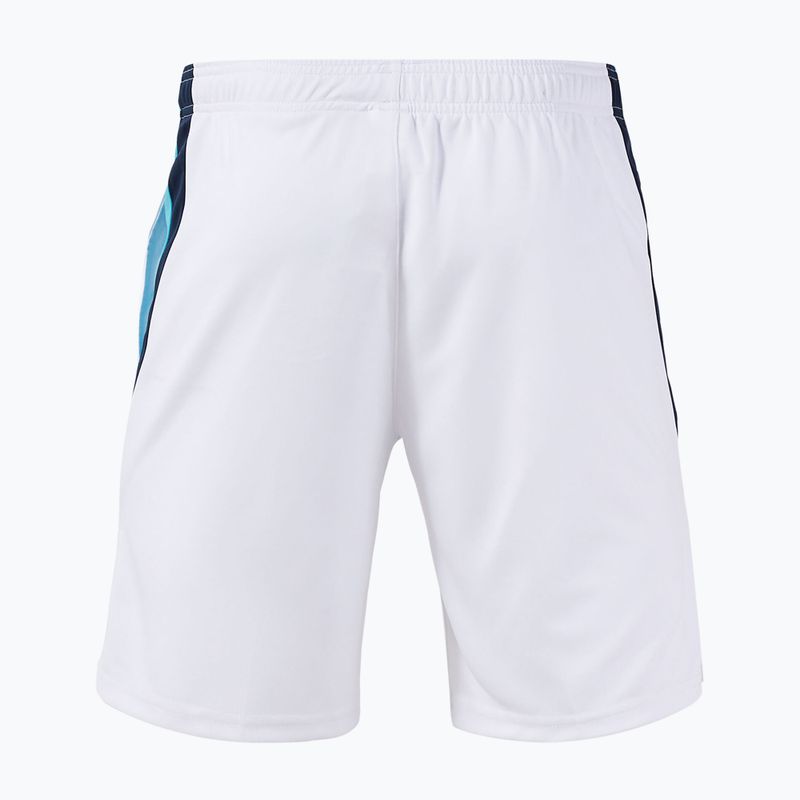 Men's shorts Joma Terra white/turquoise fluor 2