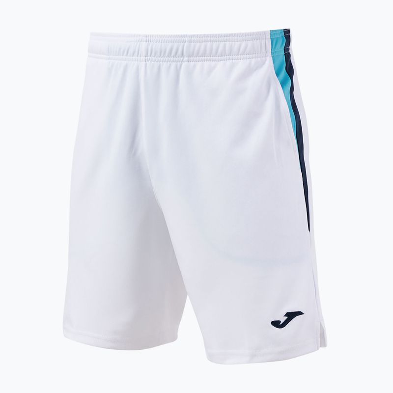 Men's shorts Joma Terra white/turquoise fluor 3