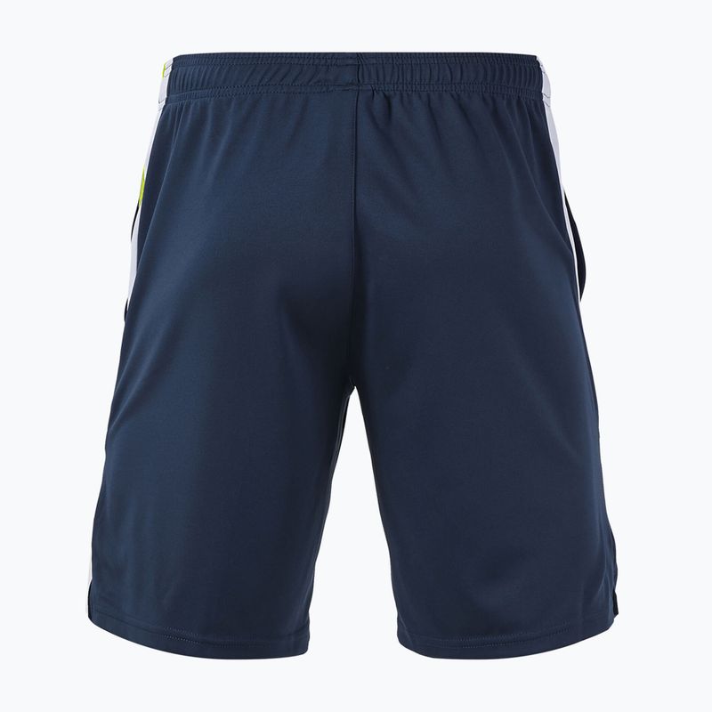 Men's shorts Joma Terra dark navy/lime 2