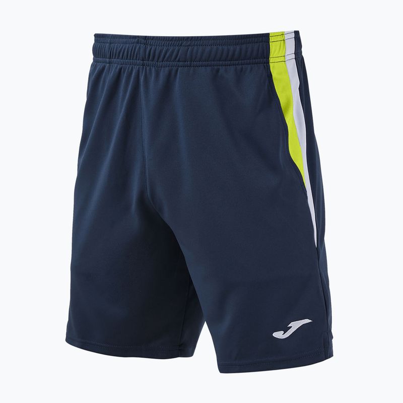 Men's shorts Joma Terra dark navy/lime 3