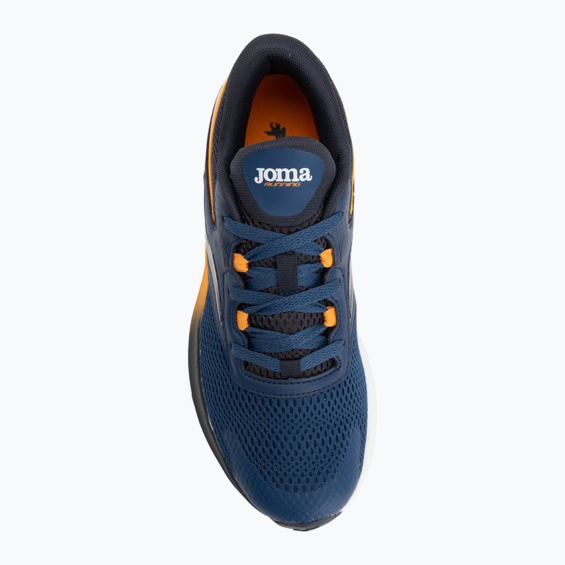 Men's running shoes Joma Active navy blue/orange 5