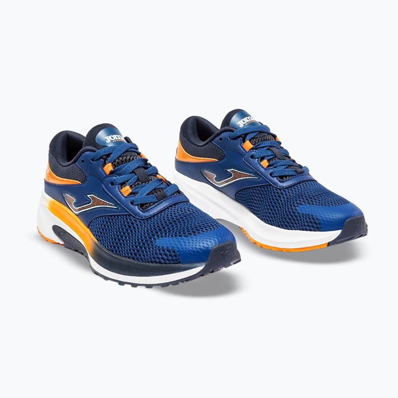 Men's running shoes Joma Active navy blue/orange 2