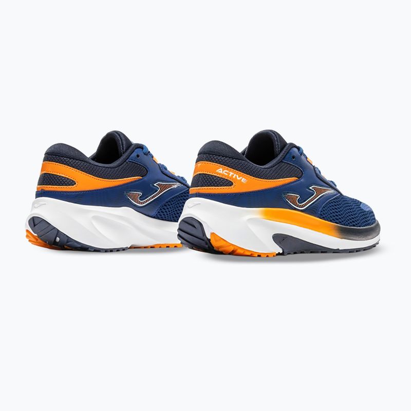 Men's running shoes Joma Active navy blue/orange 3