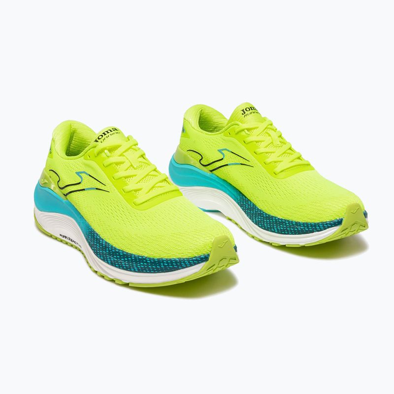 Men's running shoes Joma Fenix fluor yellow 2