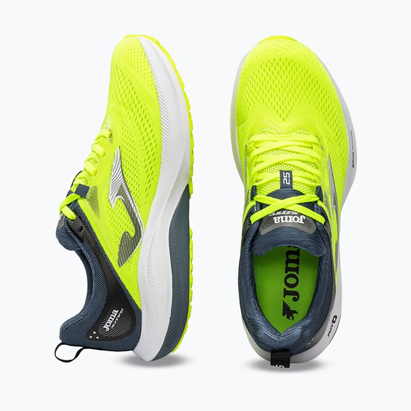 Men's running shoes Joma Hispalis fluor yellow 4