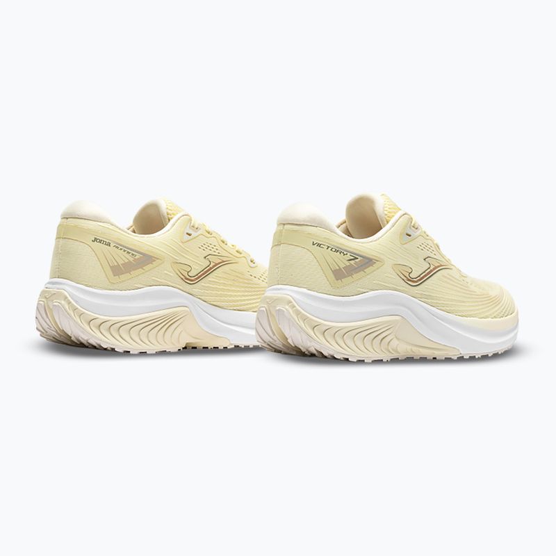 Women's running shoes Joma Victory 7 Lady beige 3