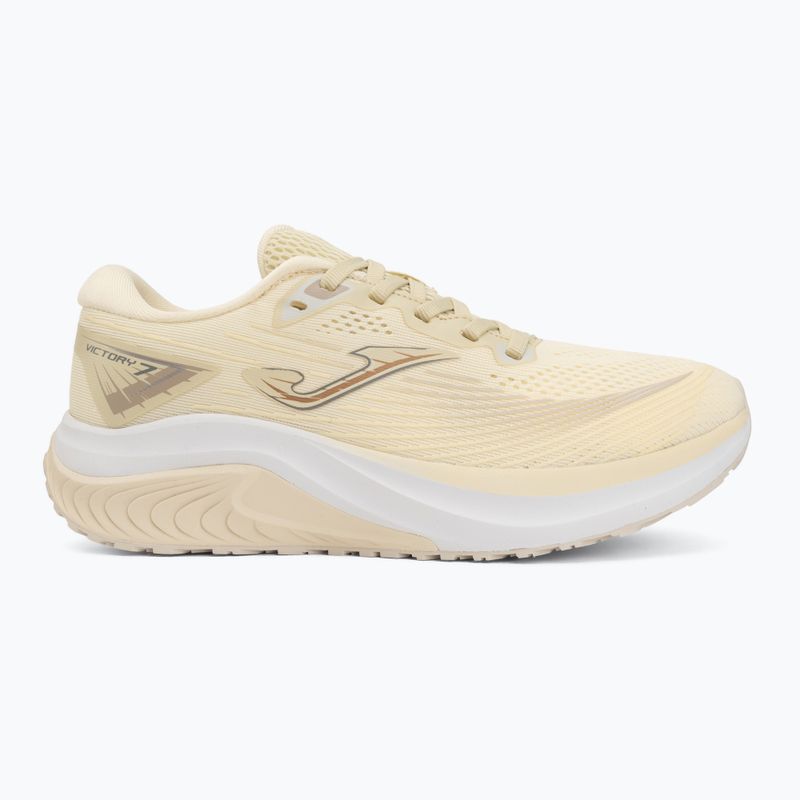Women's running shoes Joma Victory 7 Lady beige 2