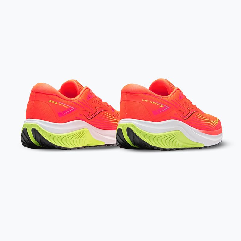 Men's running shoes Joma Victory 7 coral 3