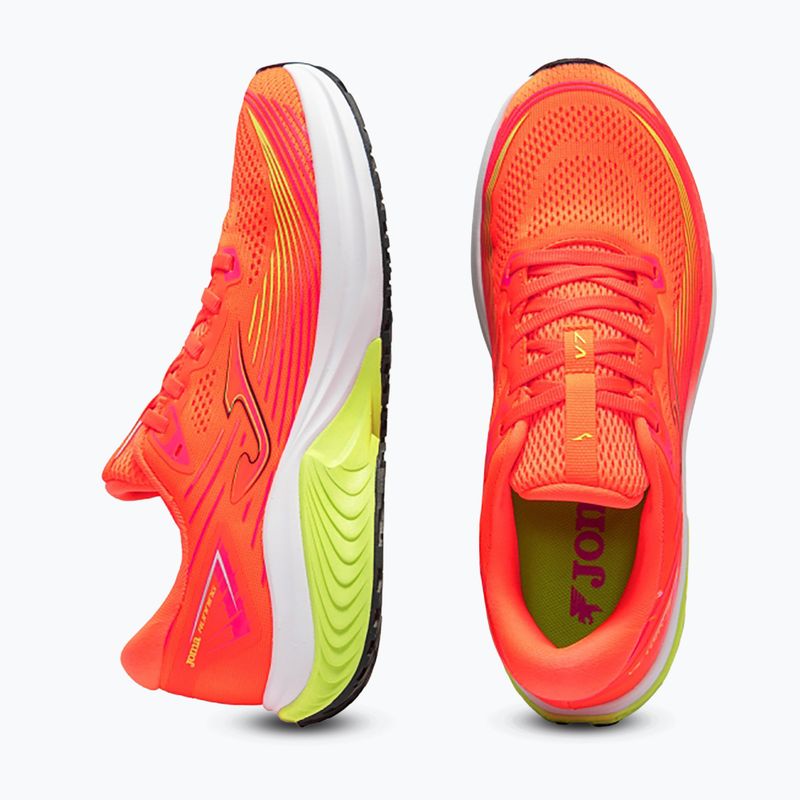 Men's running shoes Joma Victory 7 coral 4
