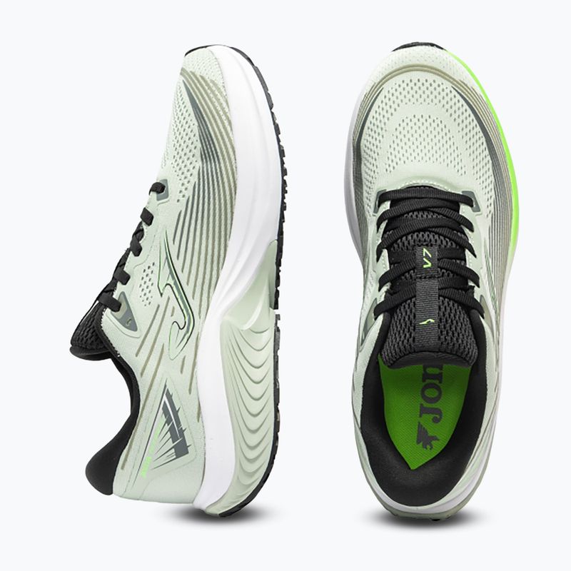 Men's running shoes Joma Victory 7 green 4