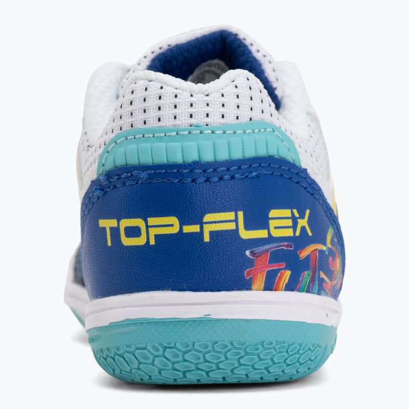 Children's football boots Joma Top Flex Jr IN white 6