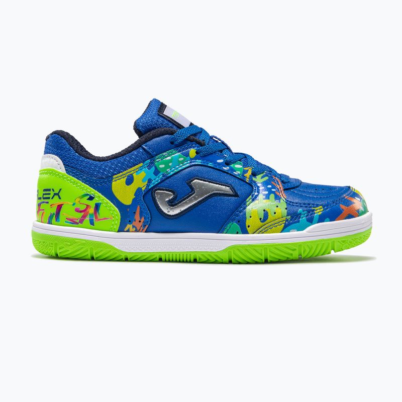 Children's football boots Joma Top Flex Jr IN royal blue