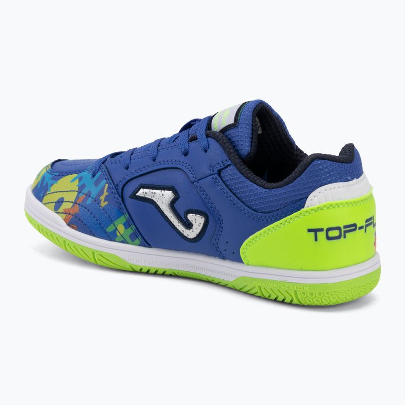 Children's football boots Joma Top Flex Jr IN royal blue 3