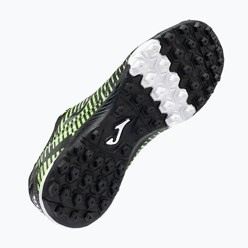 Men's football boots Joma Maxima TF black 5