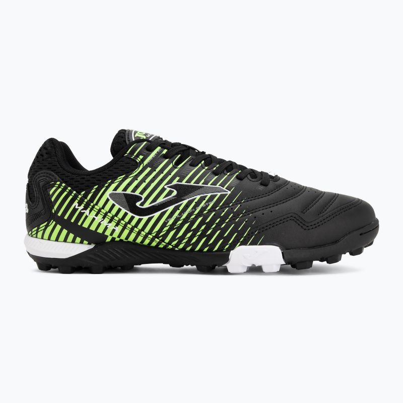 Men's football boots Joma Maxima TF black 2