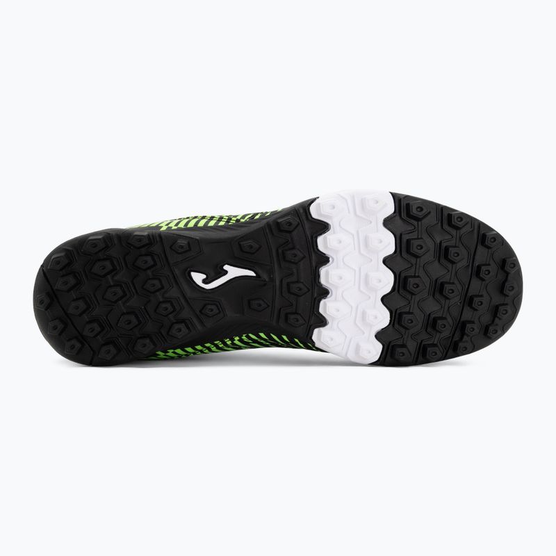 Men's football boots Joma Maxima TF black 4