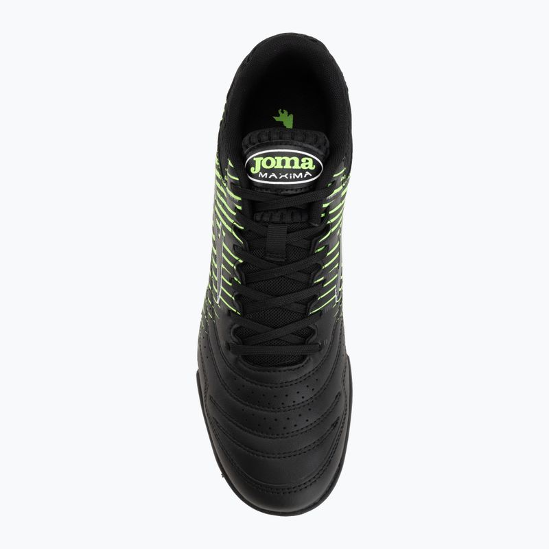 Men's football boots Joma Maxima TF black 5