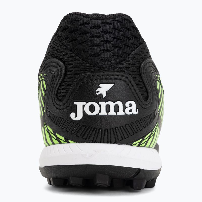 Men's football boots Joma Maxima TF black 6