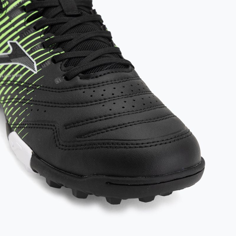 Men's football boots Joma Maxima TF black 7