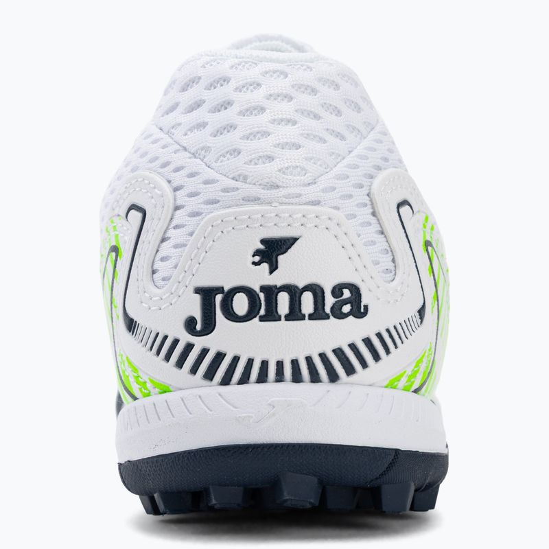 Men's football boots Joma Maxima TF white 6